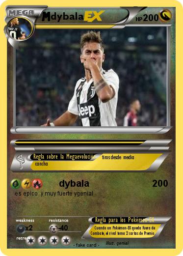 Pokemon dybala