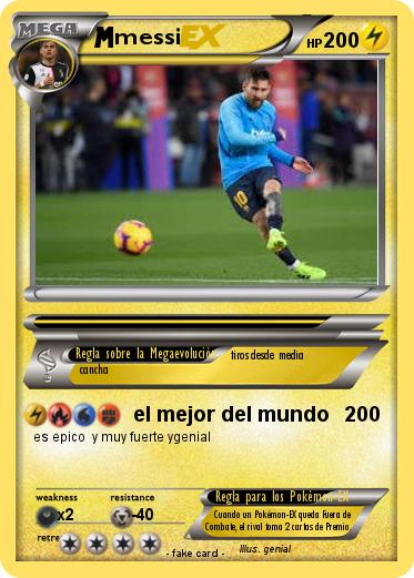 Pokemon messi
