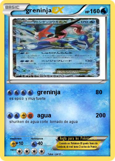 Pokemon greninja