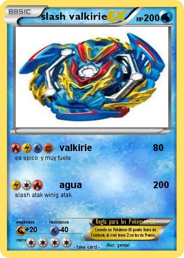 Pokemon slash valkirie