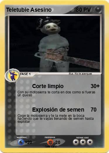 Pokemon Teletubie Asesino