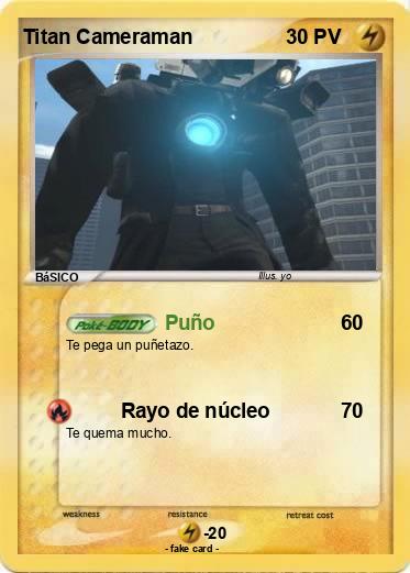 Pokemon Titan Cameraman