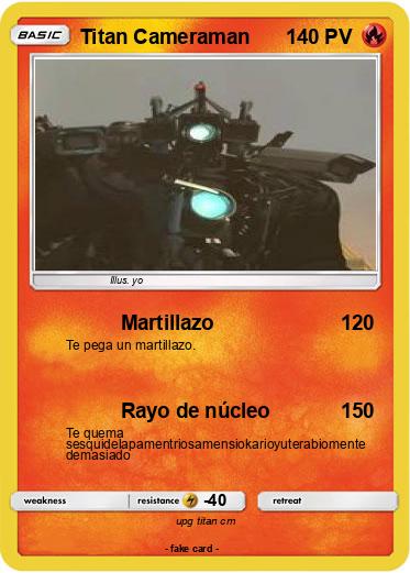 Pokemon Titan Cameraman