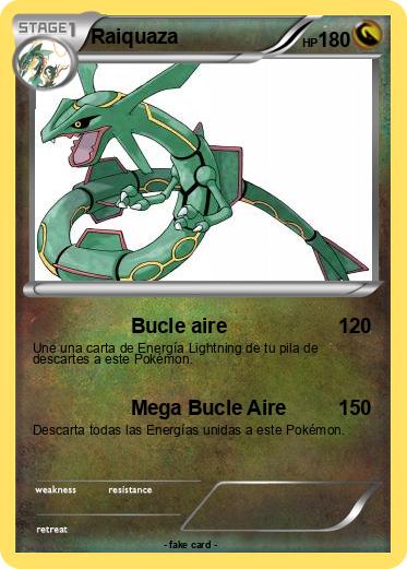 Pokemon Raiquaza
