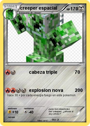 Pokemon creeper espacial