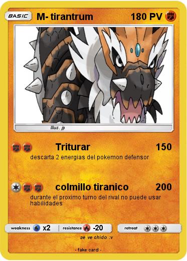 Pokemon M- tirantrum