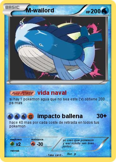 Pokemon M-wailord