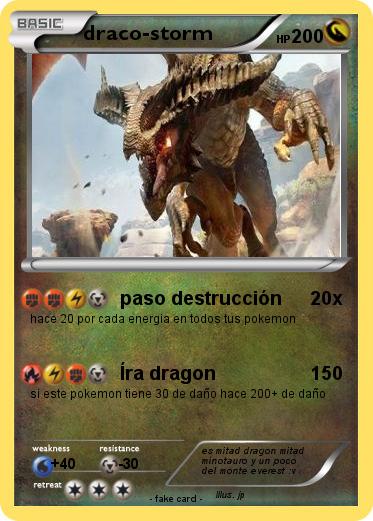 Pokemon draco-storm