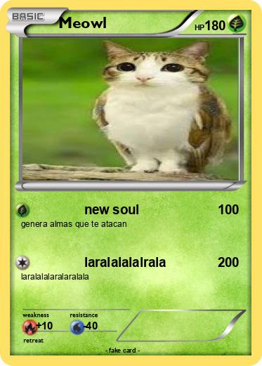 Pokemon Meowl