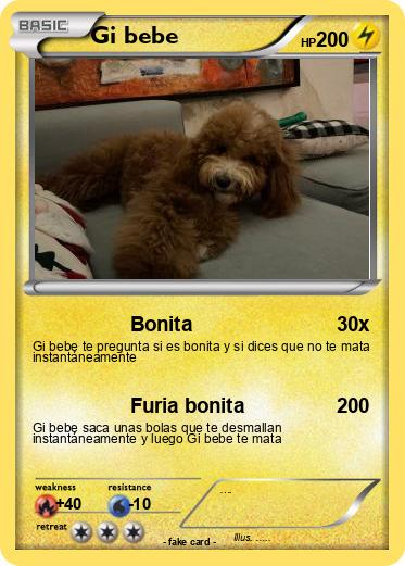 Pokemon Gi bebe