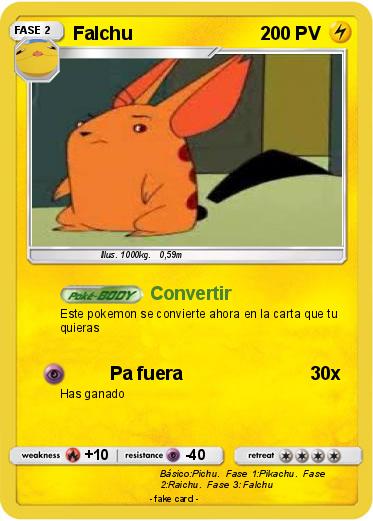 Pokemon Falchu