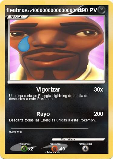Pokemon fieabras