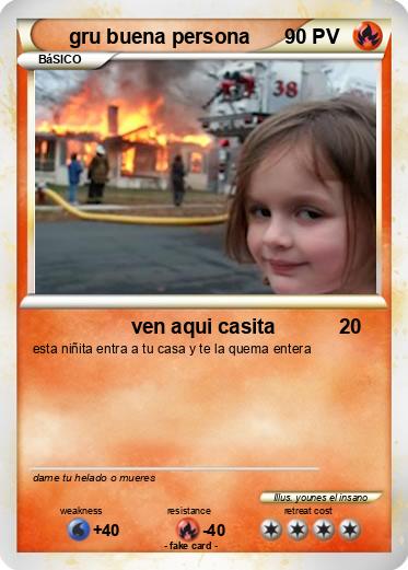 Pokemon gru buena persona