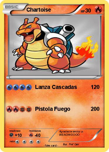 Pokemon Chartoise