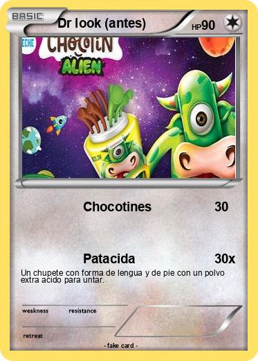 Pokemon Dr look (antes)