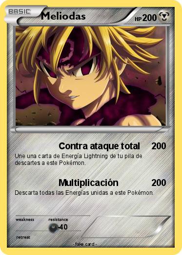 Pokemon Meliodas