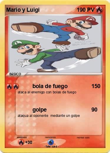 Pokemon Mario y Luigi