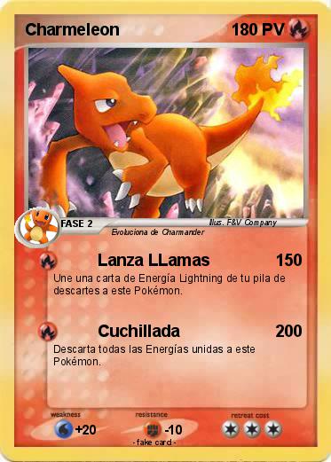 Pokemon Charmeleon