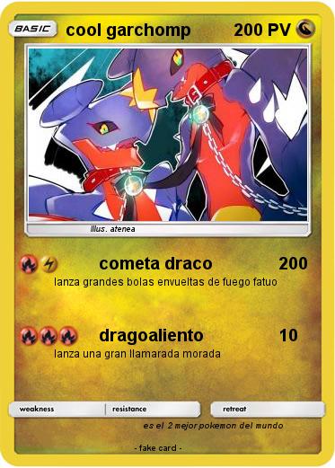 Pokemon cool garchomp