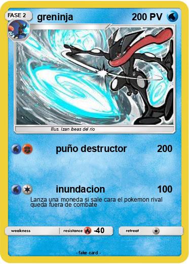 Pokemon greninja