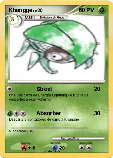 Pokemon Khangge