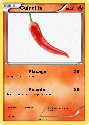 Pokemon Guindilla