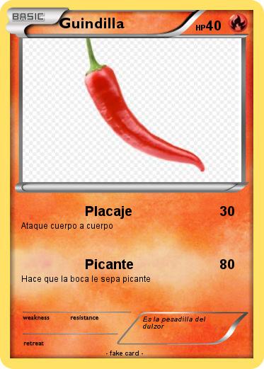 Pokemon Guindilla