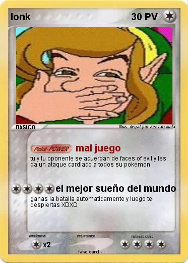 Pokemon lonk