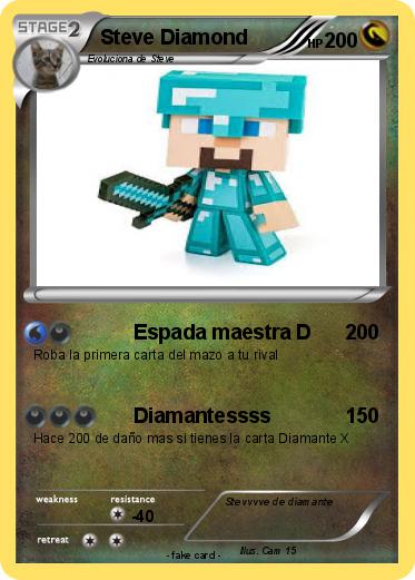 Pokemon Steve Diamond