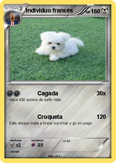 Pokemon Individuo francés