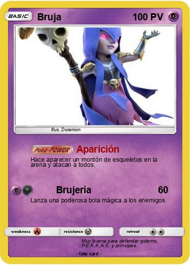 Pokemon Bruja