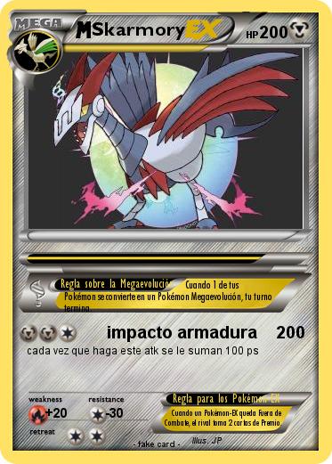 Pokemon Skarmory