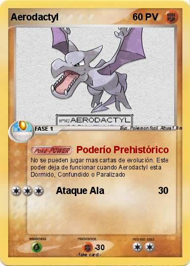 Pokemon Aerodactyl