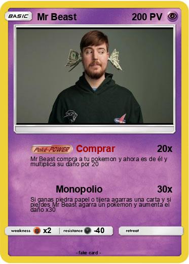 Pokemon Mr Beast