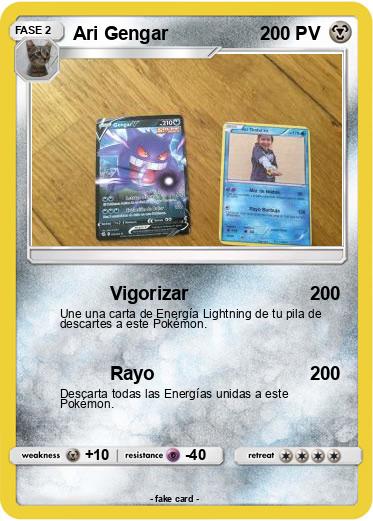 Pokemon Ari Gengar