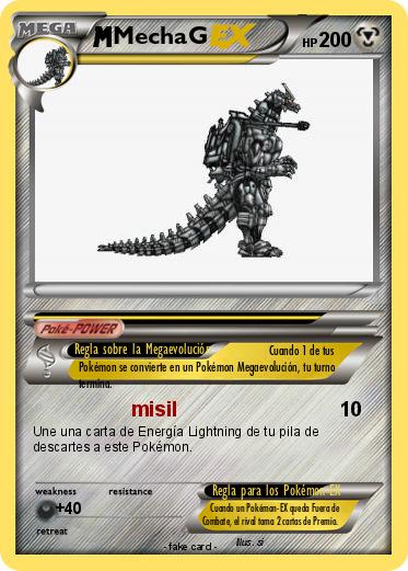 Pokemon MechaG