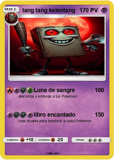 Pokemon tang tang kelentang