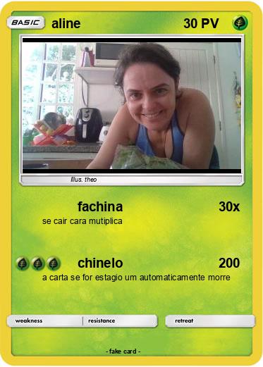 Pokemon aline