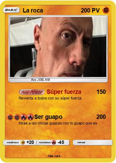 Pokemon La roca