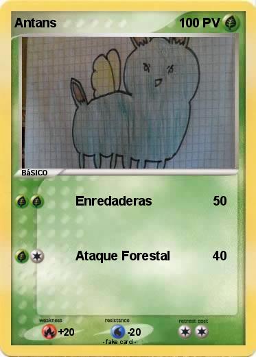 Pokemon Antans
