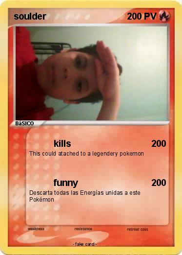 Pokemon soulder