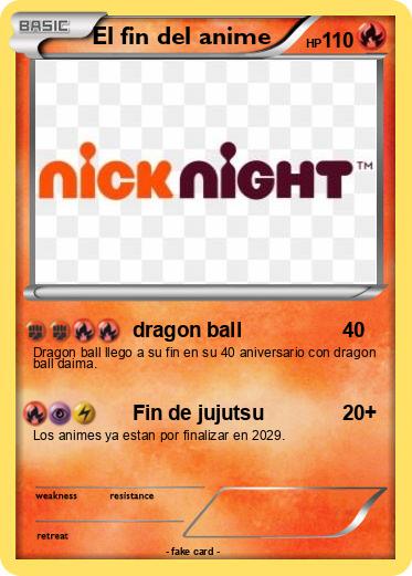 Pokemon El fin del anime