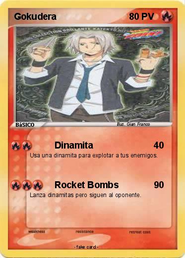 Pokemon Gokudera