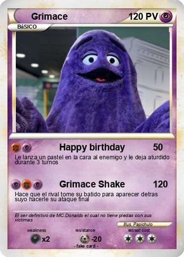 Pokemon Grimace