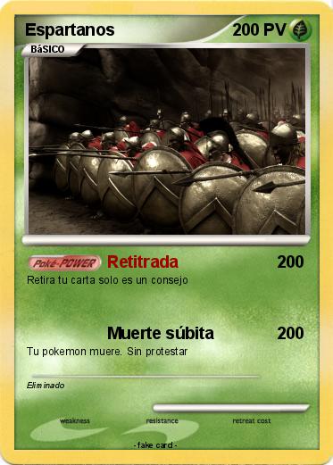 Pokemon Espartanos