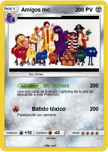 Pokemon Amigos mc