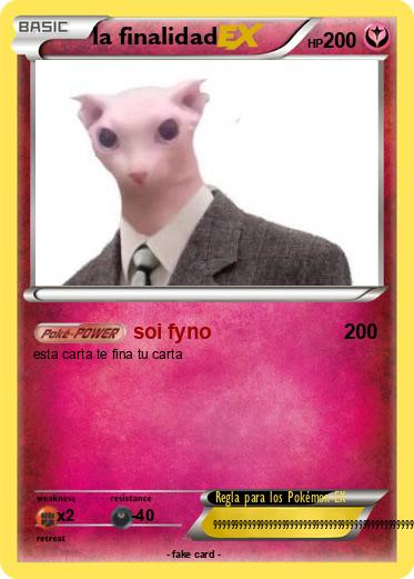 Pokemon la finalidad