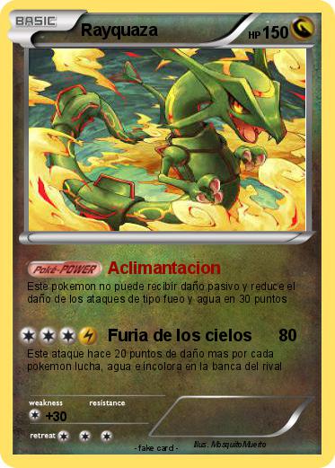 Pokemon Rayquaza