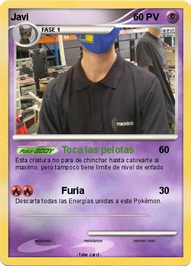 Pokemon Javi