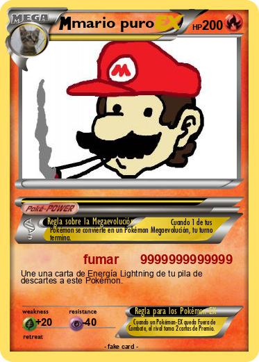 Pokemon mario puro